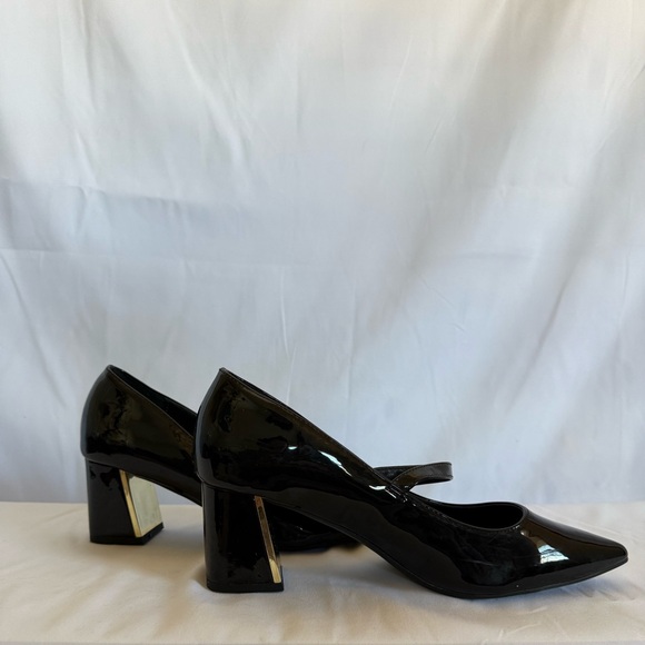 Jones New York Black Patent Leather Heels - Picture 6 of 13